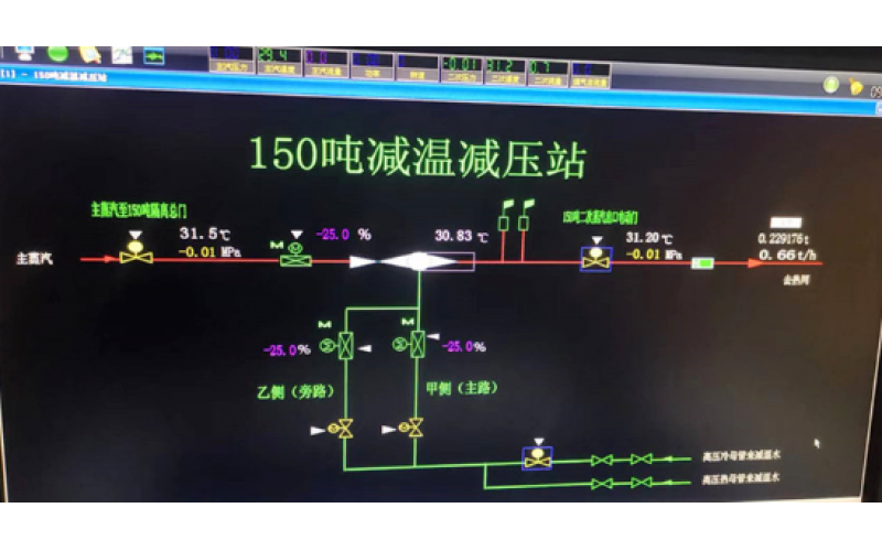 减温减压器操作说明分享